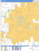 Sugar Land Digital Map Basic Style
